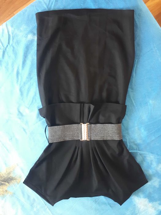 Рокля с колан, като нова!