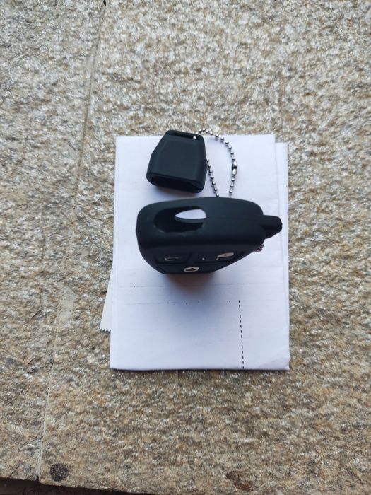 Силиконово калъфче за (големия) ключ тип ,,рибка ’’ на Мерцедес