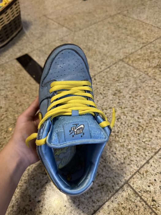 Nike sb dunk low the powerpuffer girls bubbles