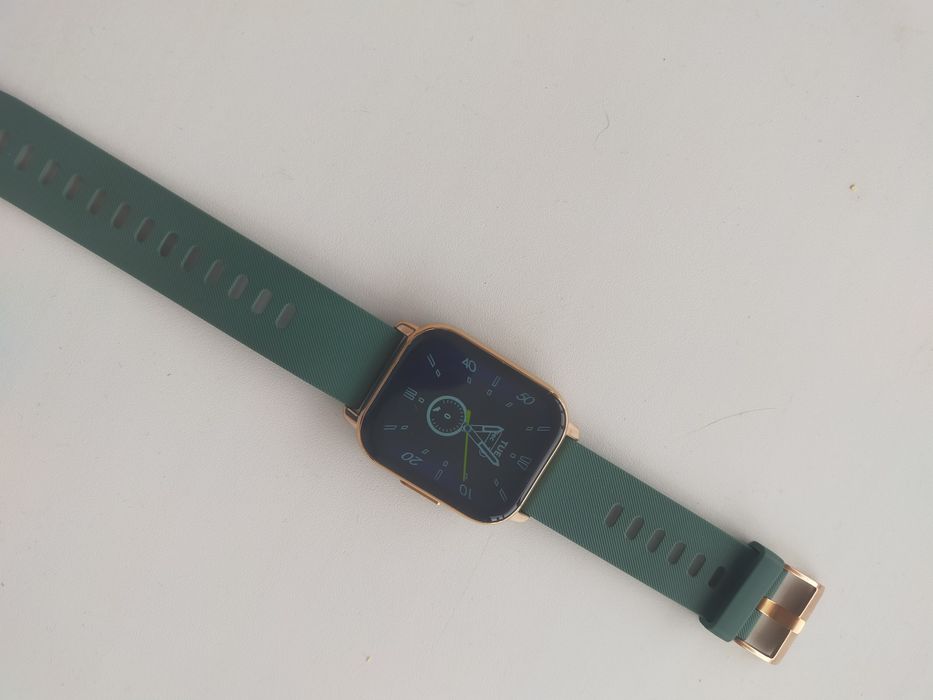 Смарт-часы Btalk золотистый-зеленый цена 5000