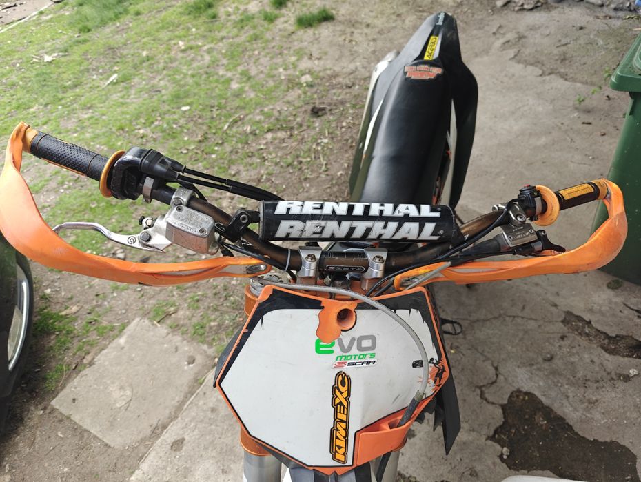 KTM SX-F 450 2010 /4Viteze/Ambreiaj Hidraulic/Carburatie Keihin