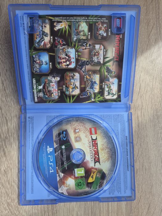 Игра Ninjago за PS4