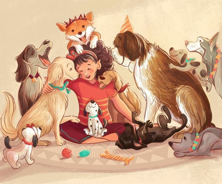 Выгул собак и присмотр