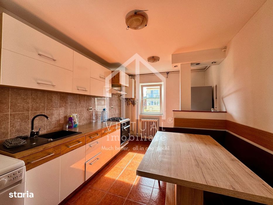 Apartament cu 3 camere, 65mp utili + balcon, etaj 4/5 - Cal. Dumbravii
