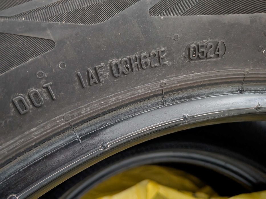 Комплект 4 гуми CONTINENTAL  EcoContact 6 235/55/R18 дот 0524