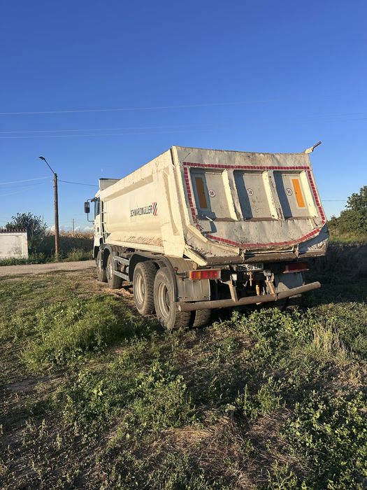 Man 8x4 de vanzare an 2006