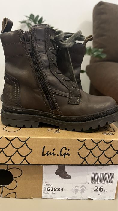 Vand ghete piele Lui Gi marime 26