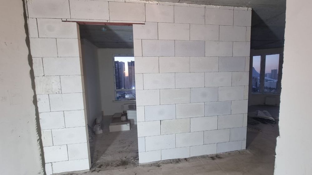 Каменщик. Под лазером.