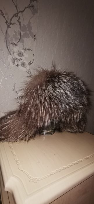 Шапка ушанка натуральная