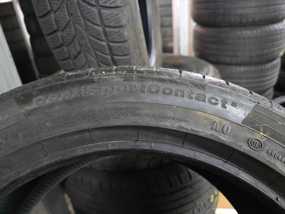 2бр Летни гуми 245 45 18 - Continental