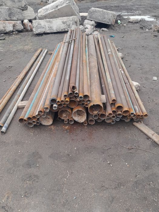 Продам трубы для забора