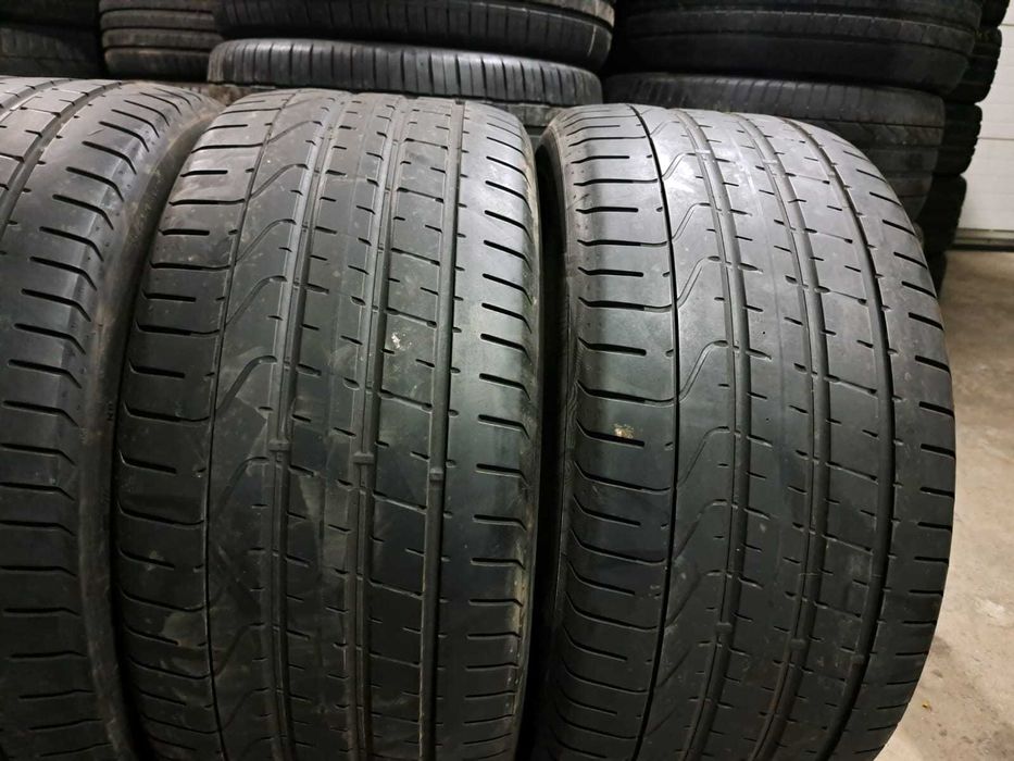 Set anvelope 295/35 R21 cu 265/40 R21 Pirelli