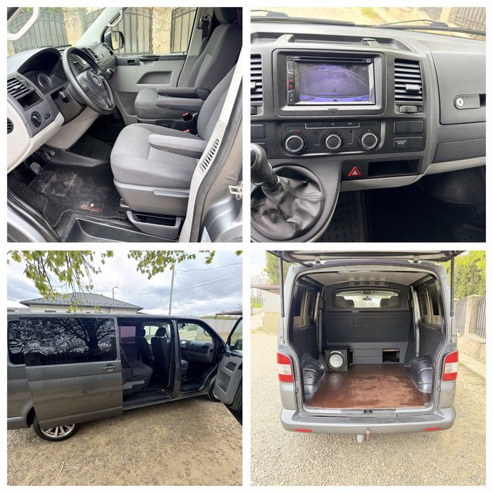 Volkswagen Transporter T5 * Euro 5 * Manual * Dublacabina * Extralung * 140 CP *
