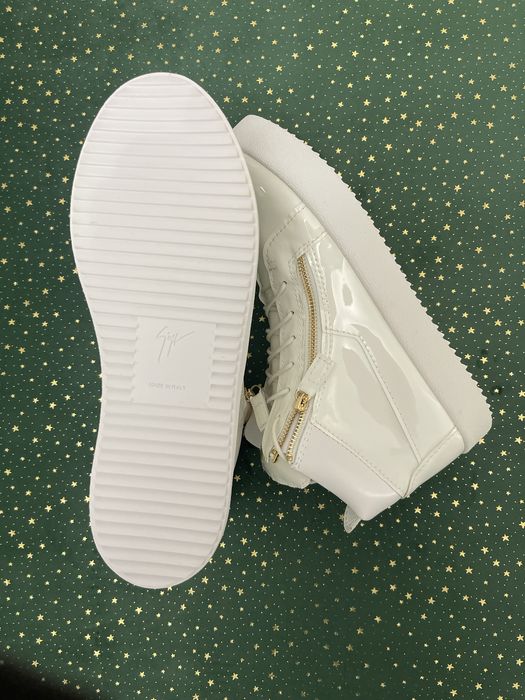 Giuseppe Zanotti Kriss White Gold