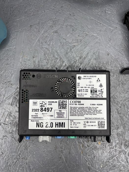 NG2.0HMI Opel Insignia