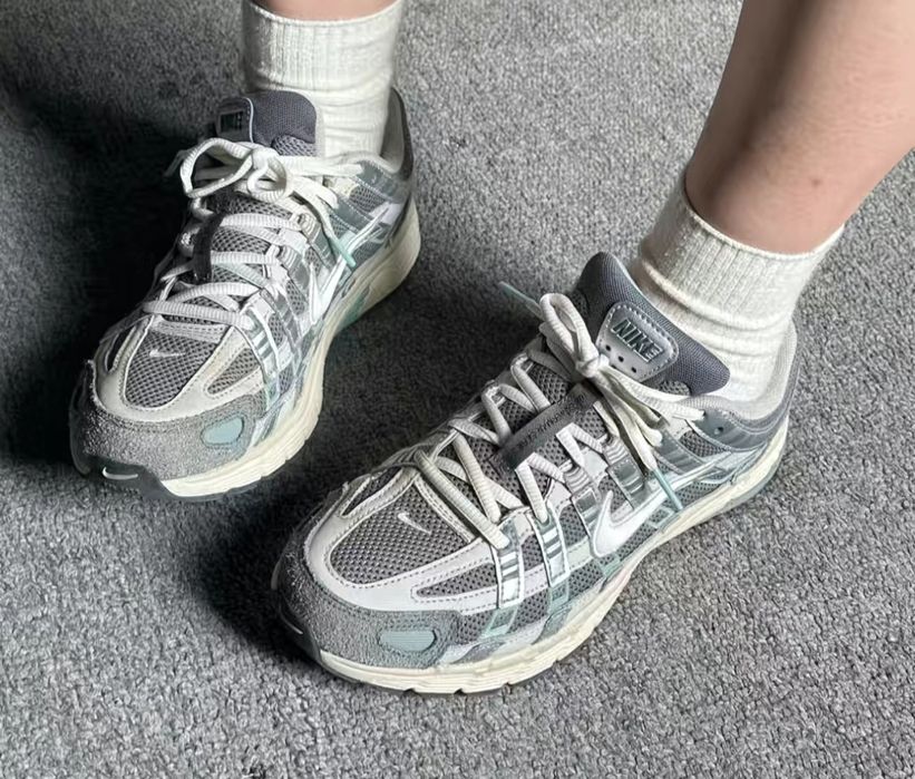 Nike p6000 Серый