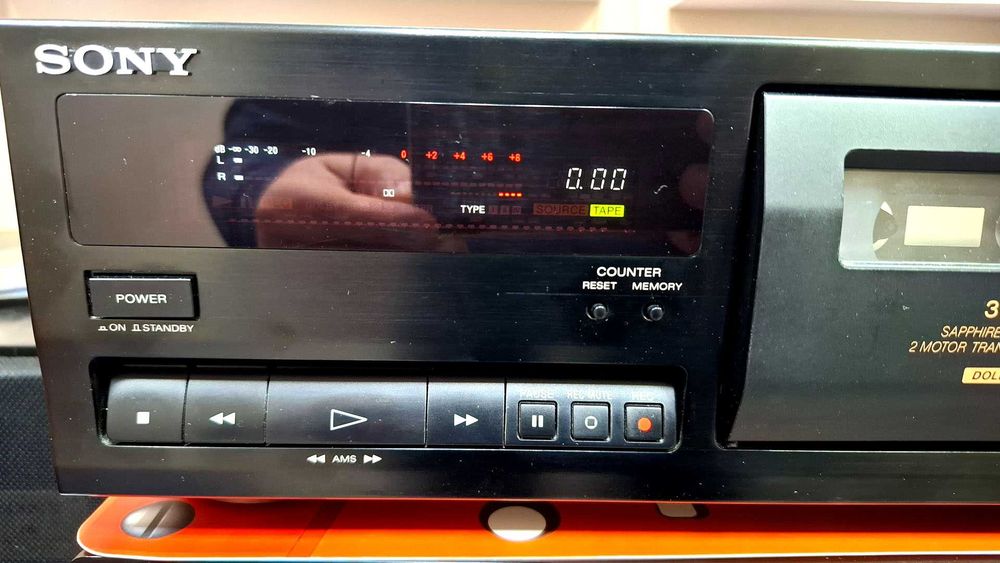 Кассетная дека SONY TC-K615S
