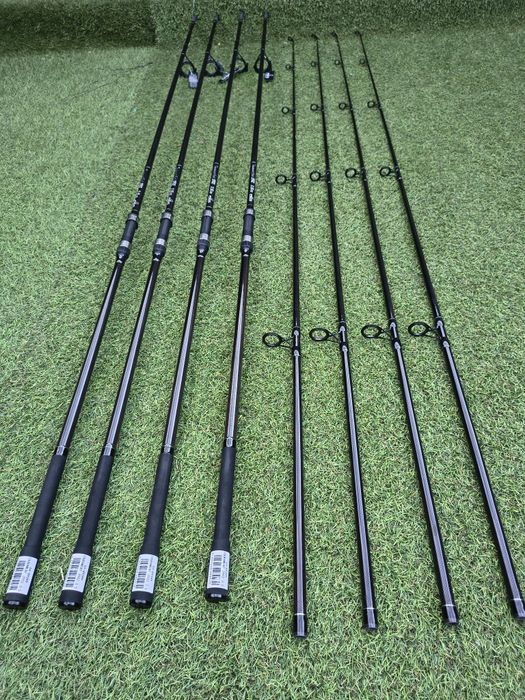 Set 4 Lansete FL TOURAMENT CARP 3.90M 3.50Lbs 2seg model nou 2024

Pre