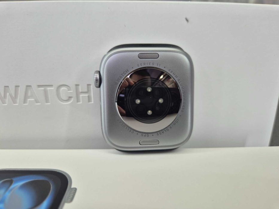 Apple Watch Series 11 46mm Aluminum GPS+Cellular НОВ, ГАРАНЦИЯ