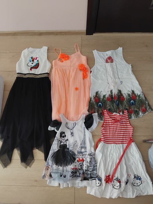 Polo by Ralph Lauren др  рокли 6- 7г