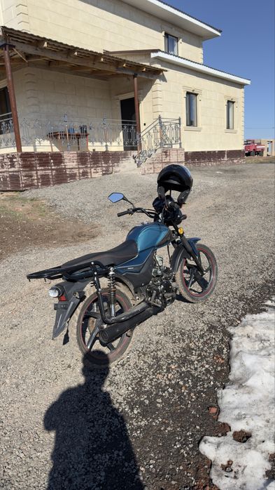 Продам мотоцикл 110 куб