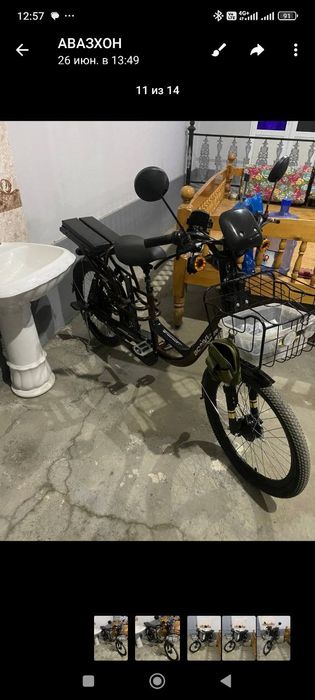 Электро скутер прбег 5500