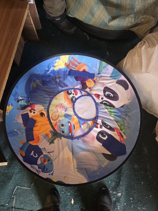 Тюбинги  с пластиковым дном