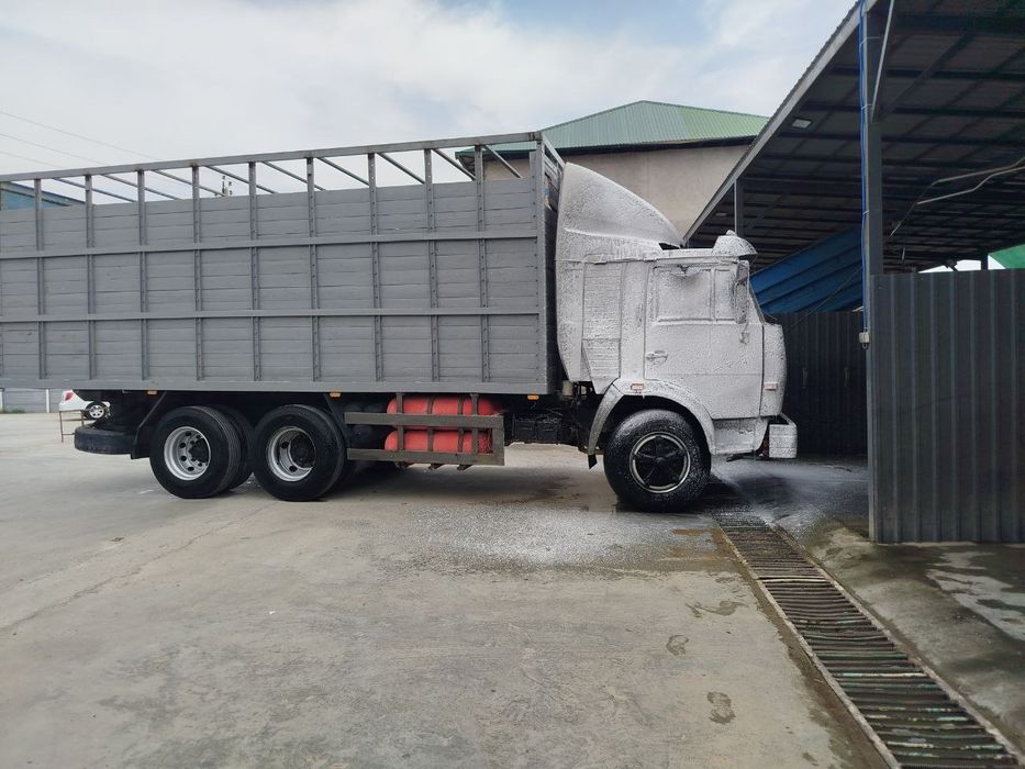 Kamaz holati ideal