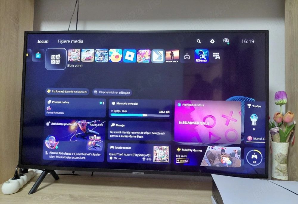 Ps5 slim stare foarte buna