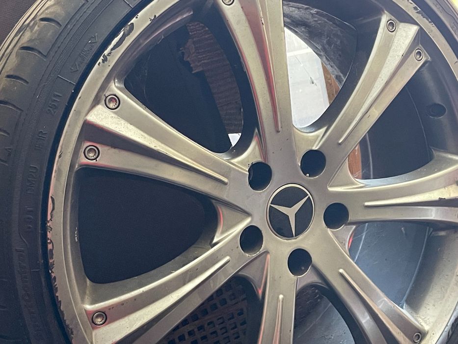 Джанти с гуми Mercedes 19’’