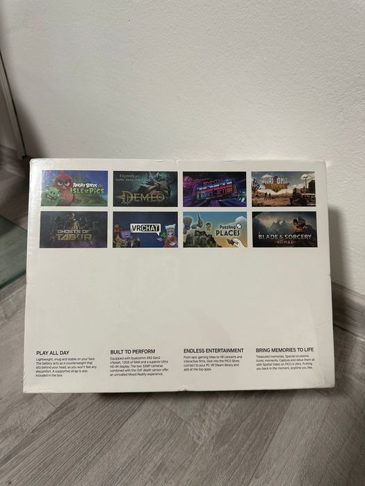 Ochelari virtuali Pico 4 ultra 256 GB