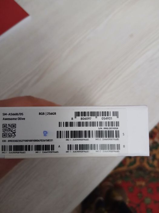 Samsung A 56 5G sotiladi