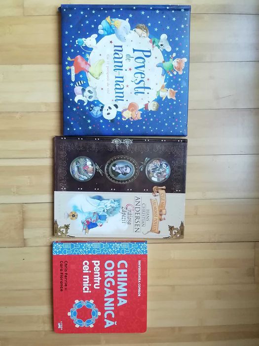 Carti de povesti si stiintifice NOI pentru copii