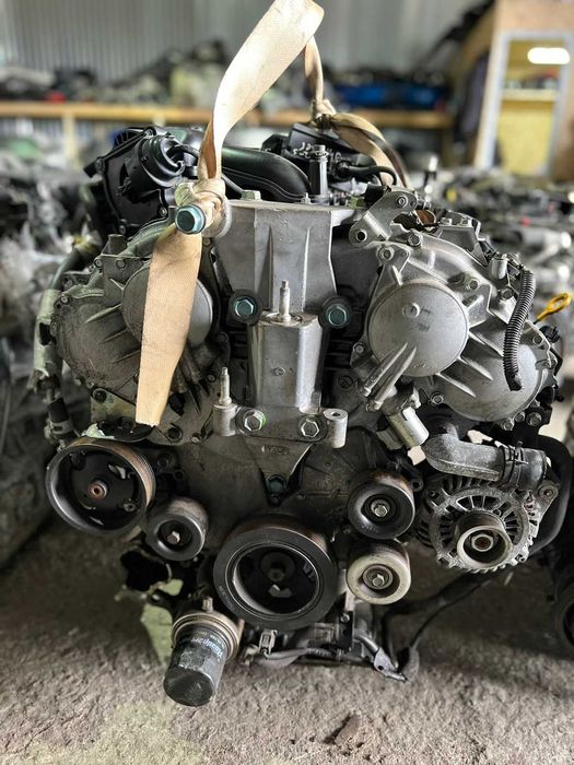 двигатель vq25de, mr20de NISSAN мотор и вариатор коробка