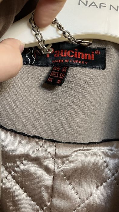 Пальто осень/весна