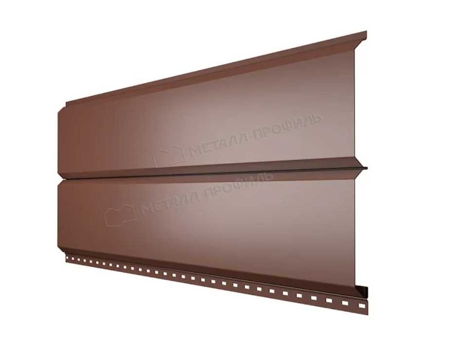 Сайдинг металлический, металлосайдинг от  METALL PROFIL