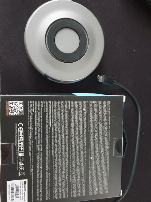 Canyon docking station