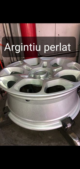 Vopsit jante electrostatic