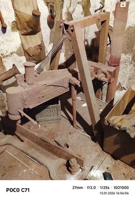 Кухня для кузнецов