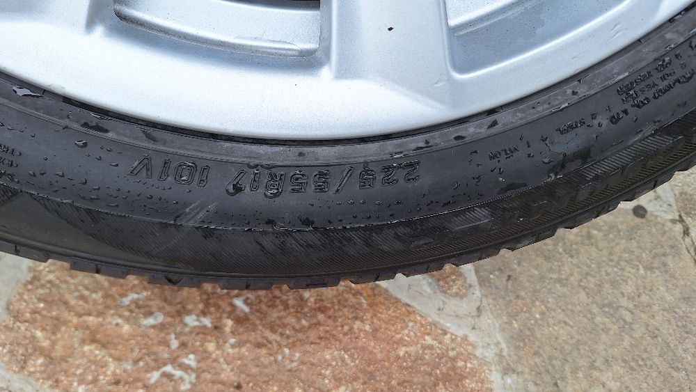 Оригинални джати 17ки за БМВ F10  5х1х20