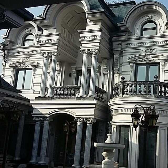 Фибробетон ва темир ишлары дарвозалар