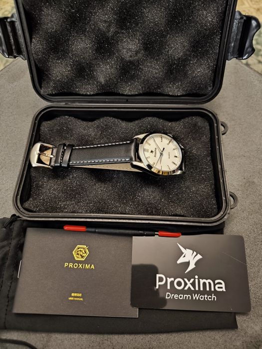 Часы мужские Proxima 38 мм. Новые.
