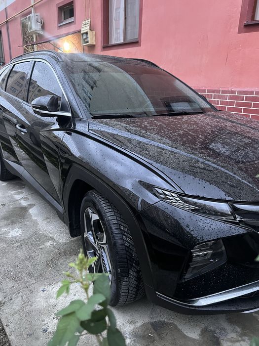 Hyundai Tucson 2022 — 2