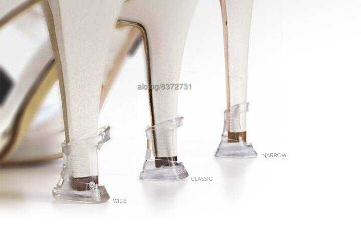 Протектори за високи токчета Pro High Heel 3 чифта в комплекта S, M, L