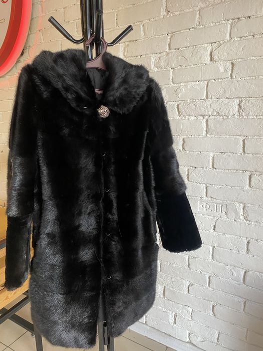 норковая шуба...