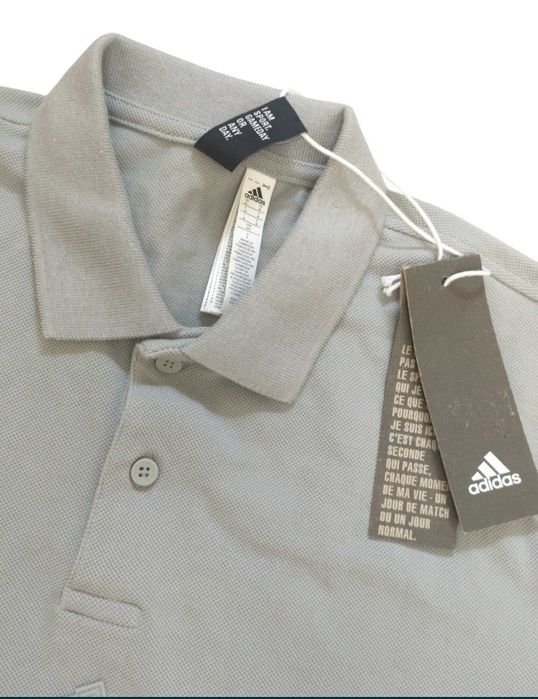Оригинальное поло Adidas Grey Polo Originals