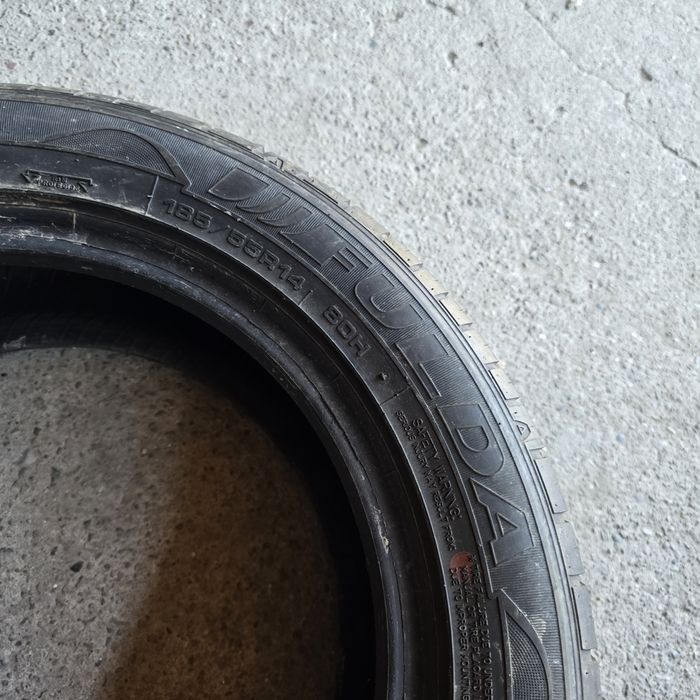 2x 185/55/14 VARA FULDA Stare impecabila