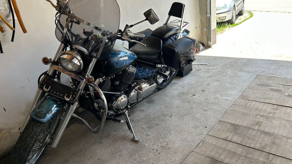 Yamaha dragstar 650