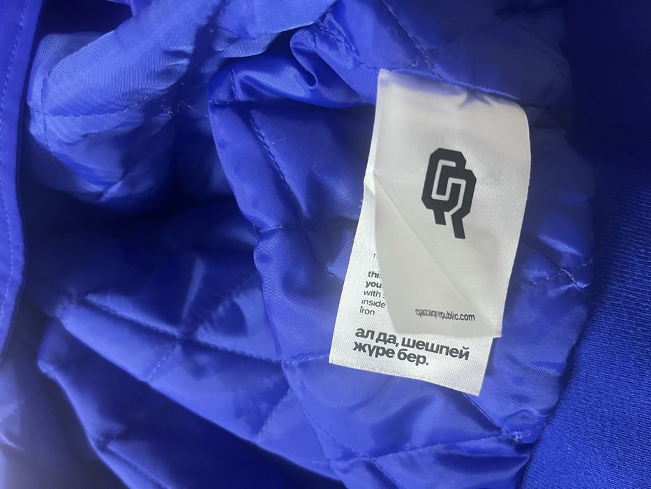 Бомбер Ninetyone x Qazaq Republic