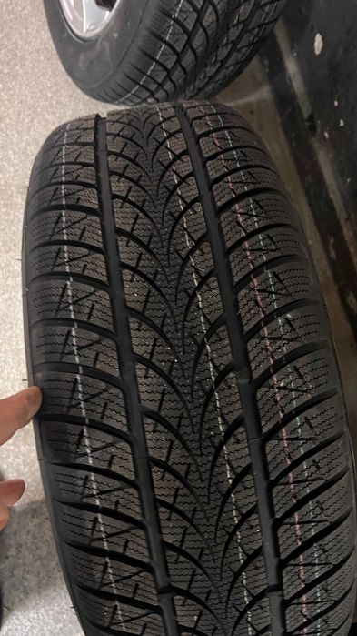 Джанти с нови гуми за Опел Инсигния 17 5х120  225 55 17